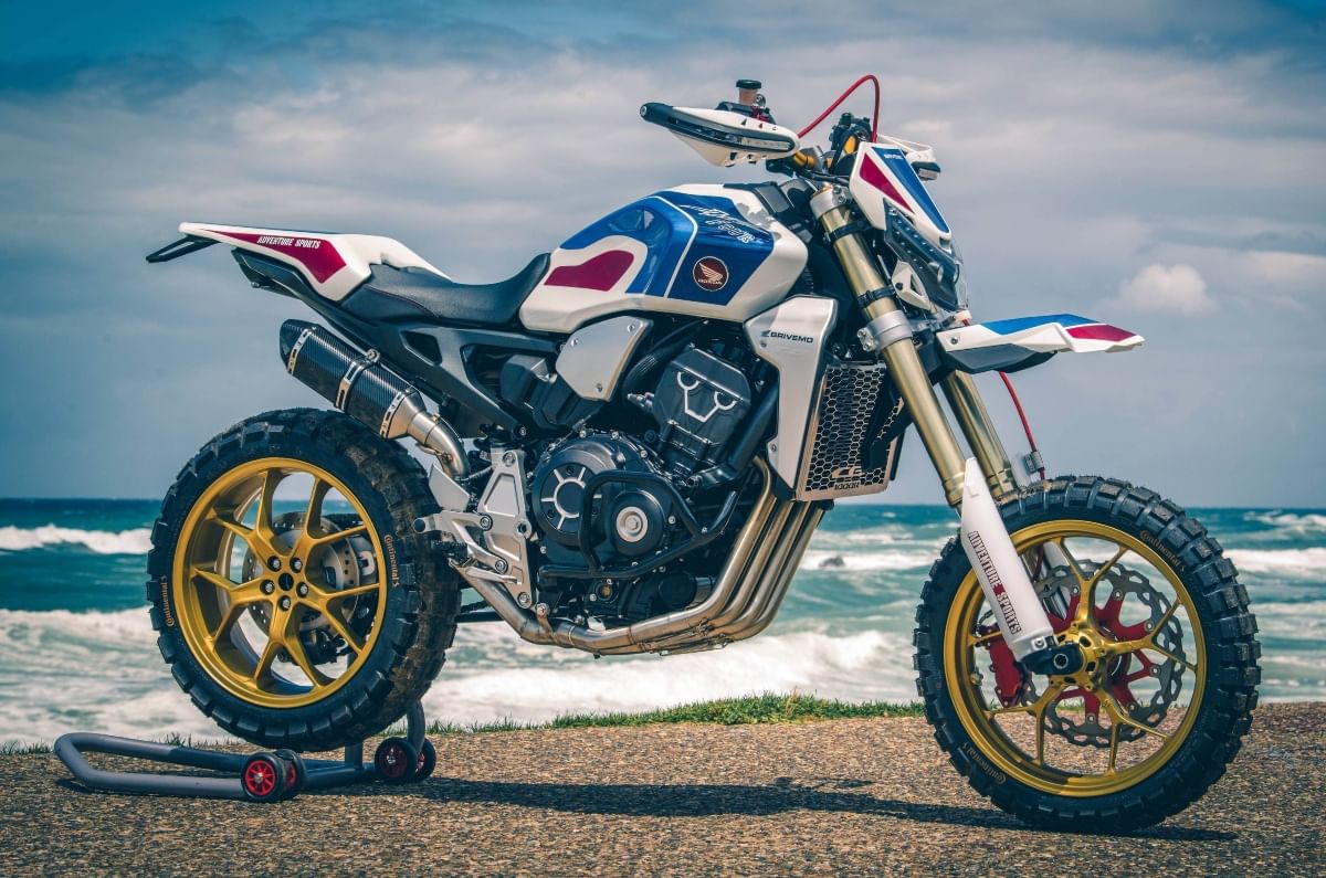 Custom Africa Four CRF1000R